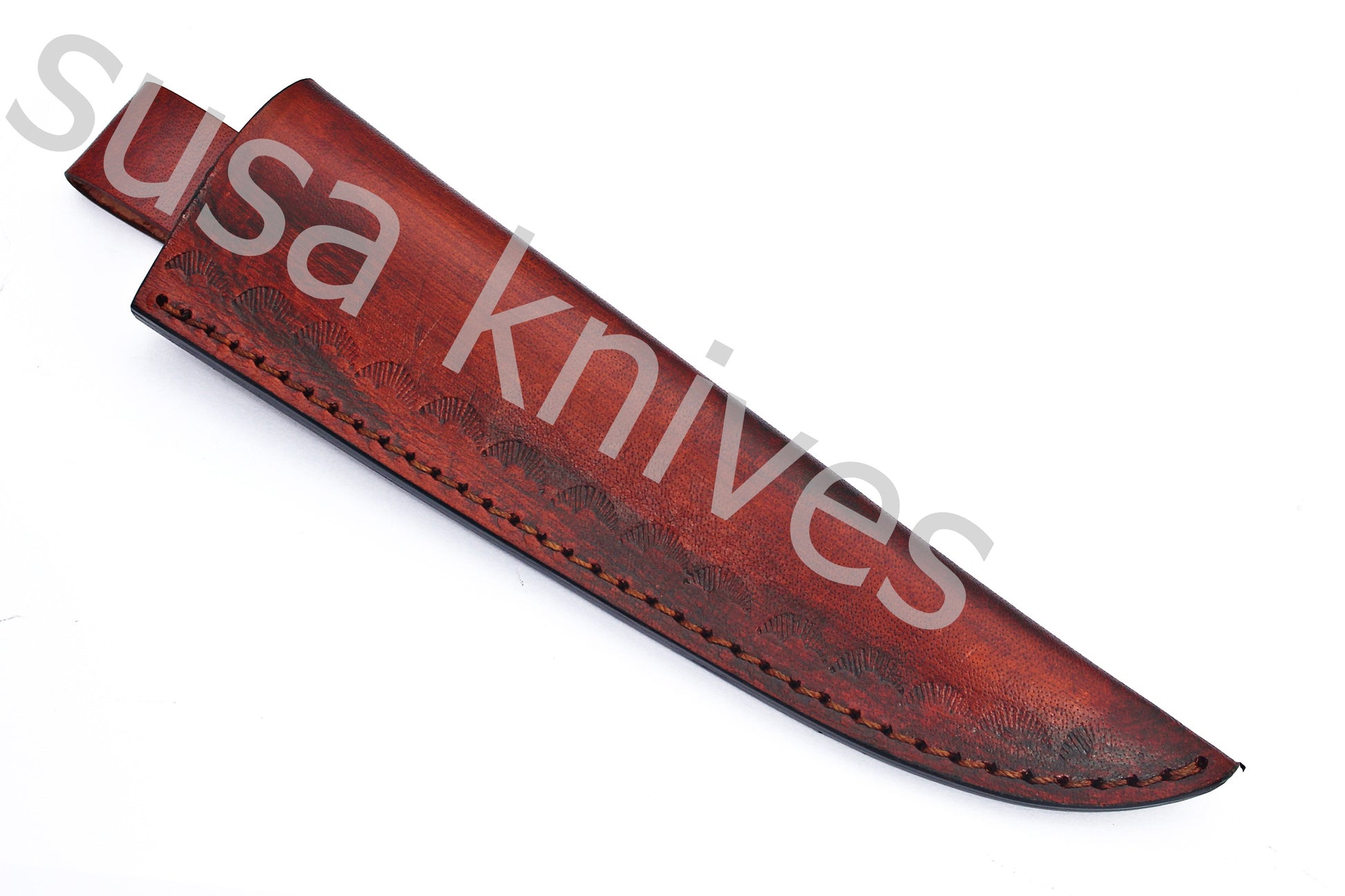 Damascus Steel Skinner Knife - SUSA KNIVES