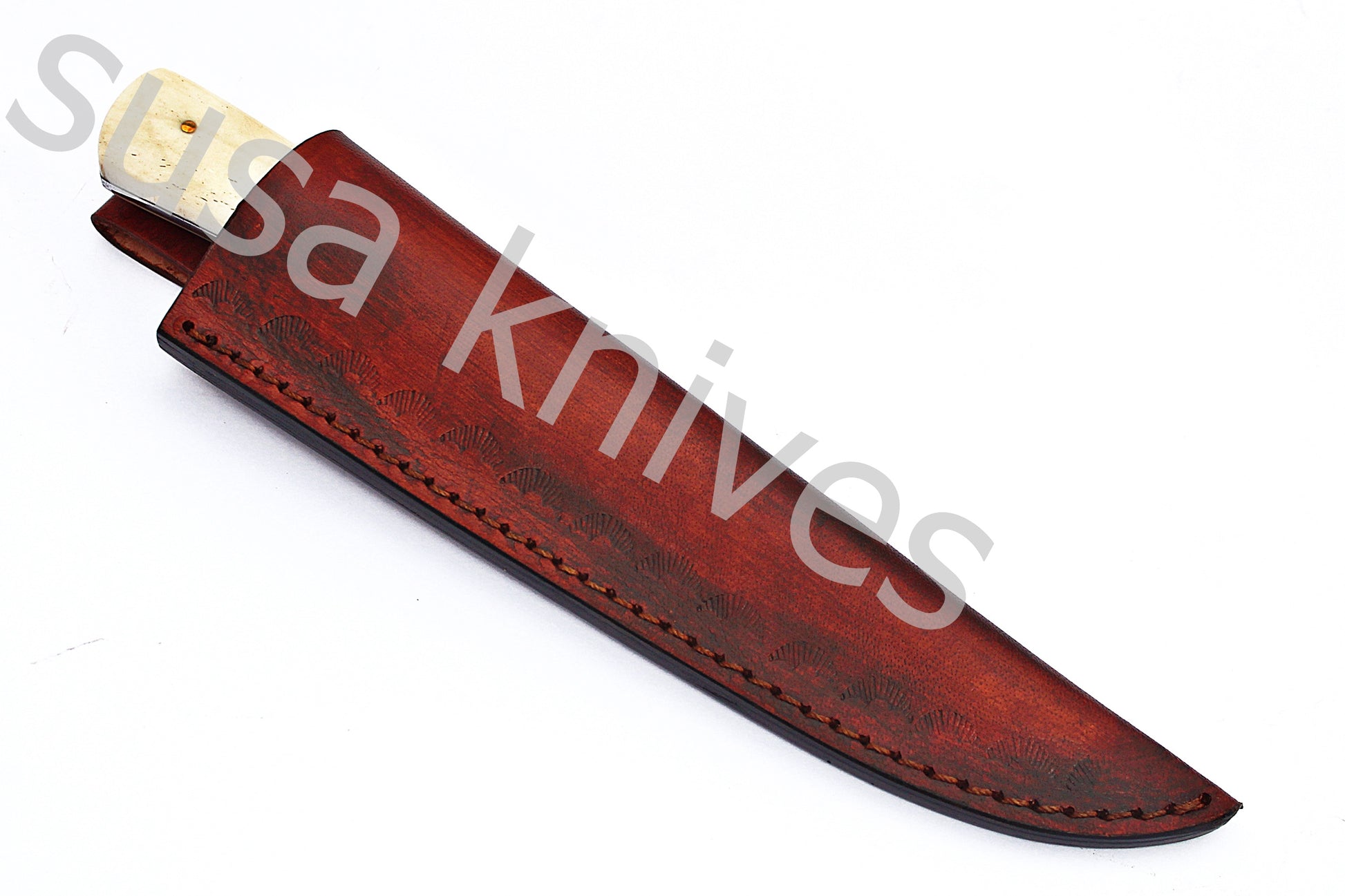 Damascus Steel Skinner Knife - SUSA KNIVES