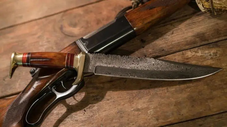 HANDMADE BOWIE KNIFE - SUSA KNIVES