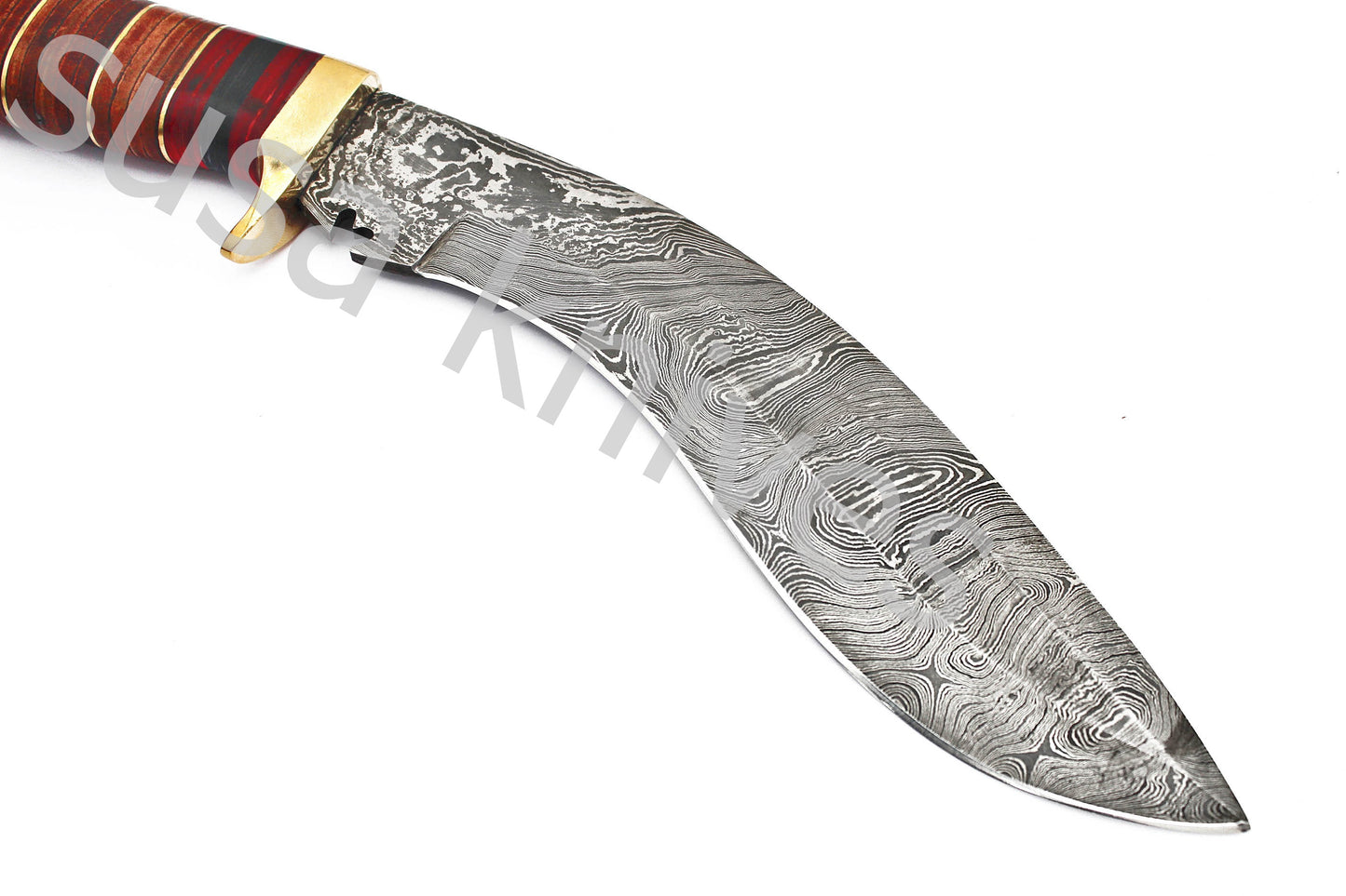 Damascus Steel kukri Knife - SUSA KNIVES