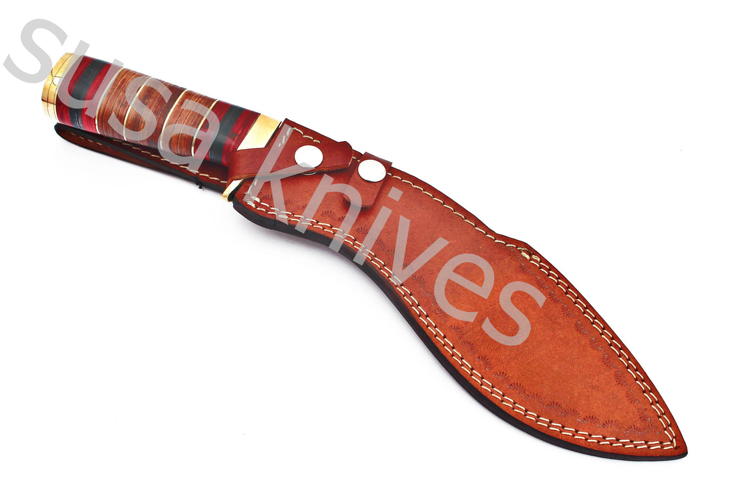 Damascus Steel kukri Knife - SUSA KNIVES