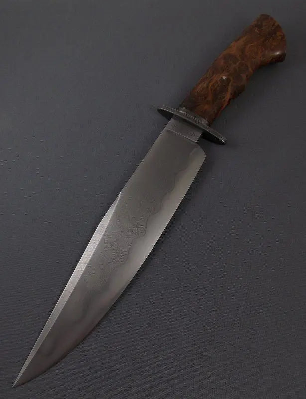 BEAUTIFULL HANDMADE BOWIE KNIFE - SUSA KNIVES