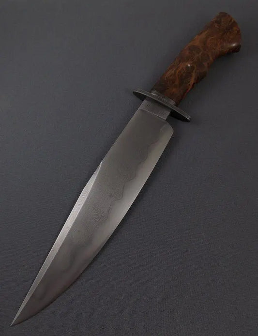 BEAUTIFULL HANDMADE BOWIE KNIFE - SUSA KNIVES