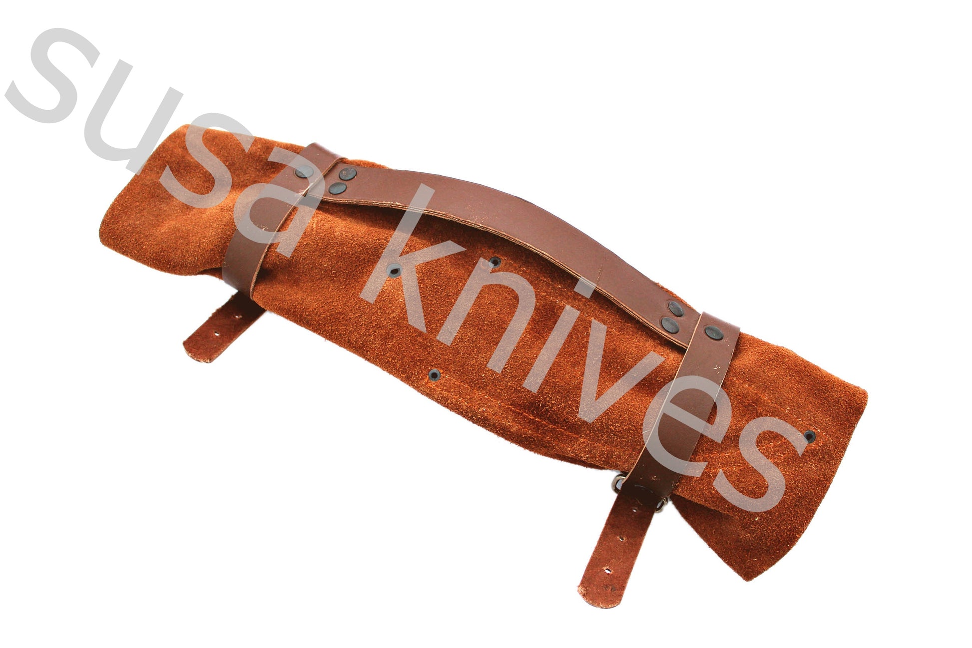 Custom Made Damascus Steel Kitchen Knives Set / Chef’s Knife 4-Pcs - SUSA KNIVES