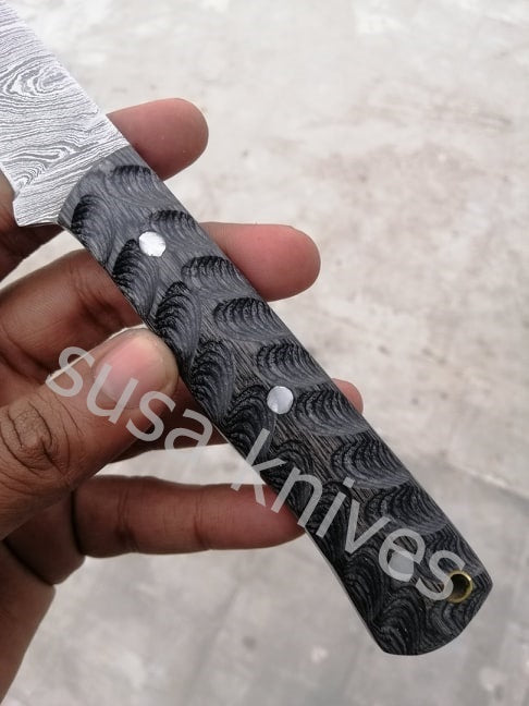FLEXIBLE HANDMADE FILLET KNIFE - SUSA KNIVES