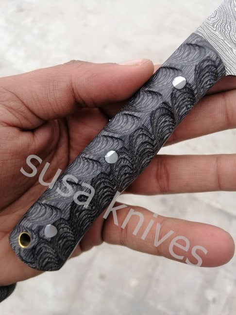 FLEXIBLE HANDMADE FILLET KNIFE - SUSA KNIVES