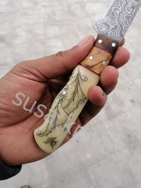 FLEXIBLE HANDMADE FILLET KNIFE - SUSA KNIVES