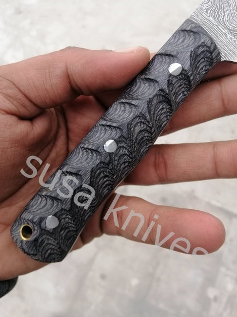 FLEXIBLE HANDMADE FILLET KNIFE - SUSA KNIVES