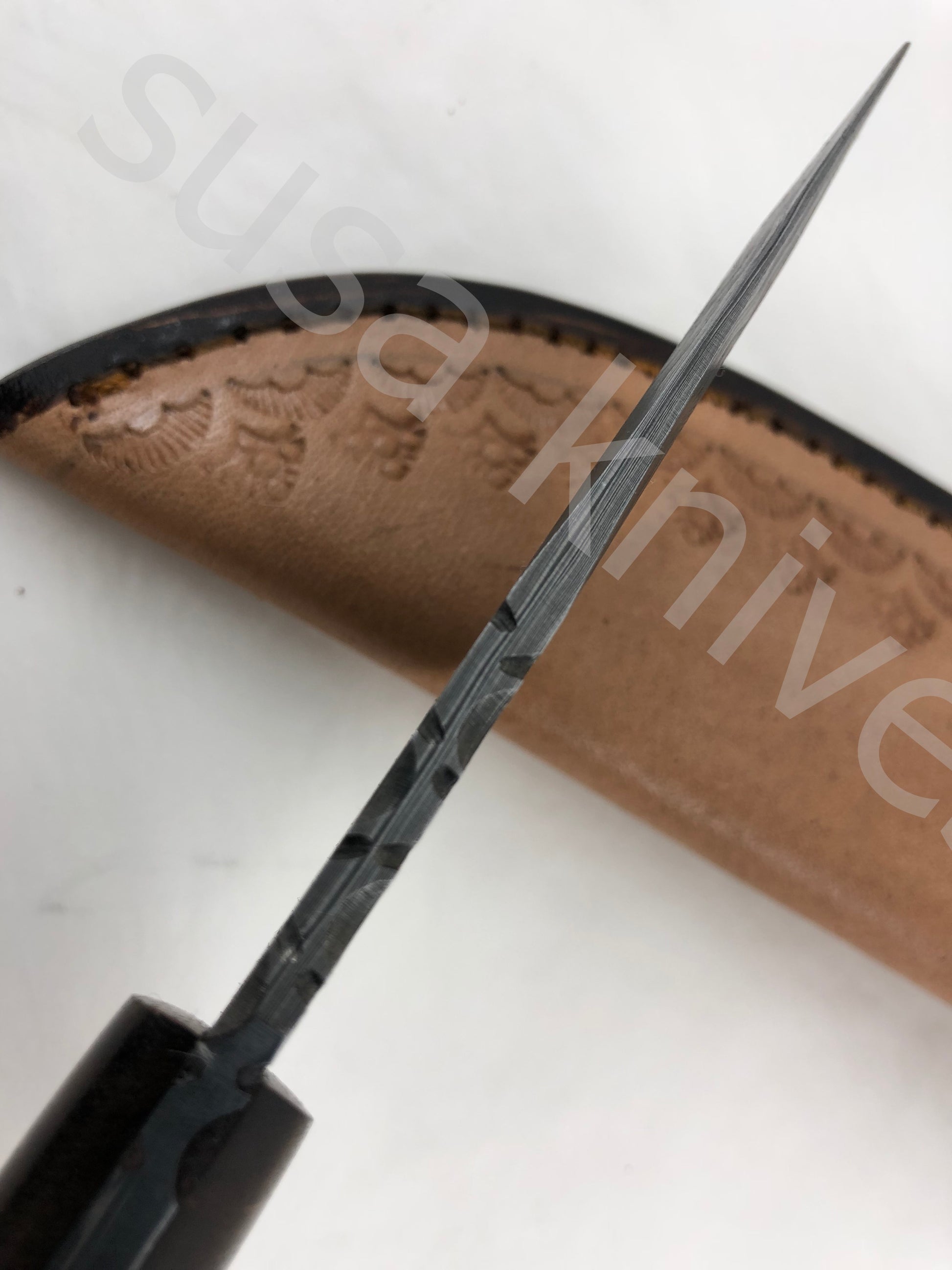 Damascus Steel Skinner Knife - SUSA KNIVES