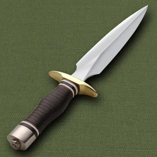 Dagger knife D2 tool steel - SUSA KNIVES