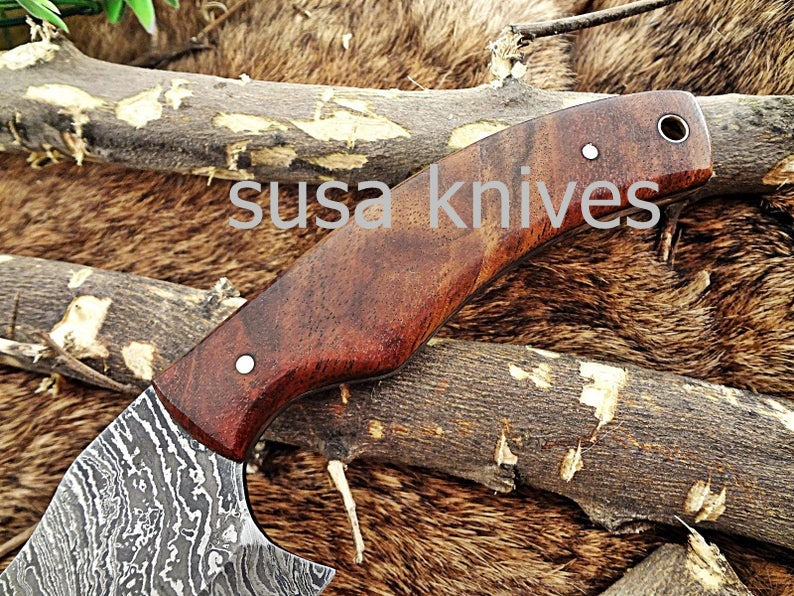 Handmade Damascus Steel Chef Knife Boxing day Sale,Housewarming gift,Bridesmaid gift,Birthday gift,Gift for Mother,Cutlery,Kitchen & Dining, - SUSA KNIVES