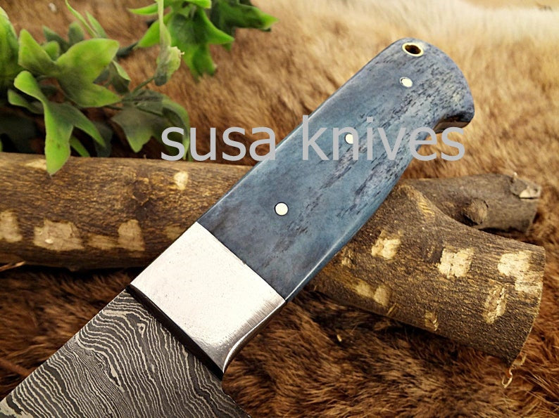 Handmade Damascus Steel Chef Knife Boxing day Sale, Heartwarming gift, Wedding gift,Birthday gift,Gift for Mother,Cutlery, Kitchen & Dining, - SUSA KNIVES