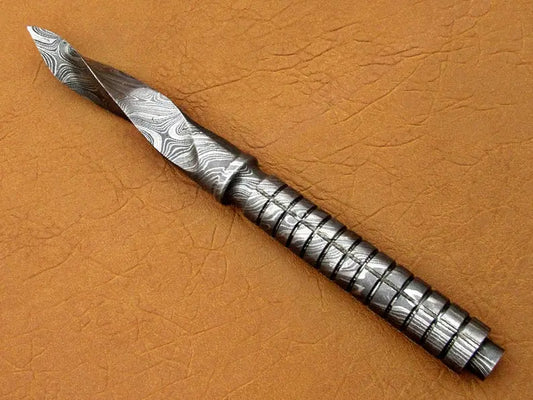 Custom Handmade Damascus Steel Kris Dagger Blade Knife - SUSA KNIVES