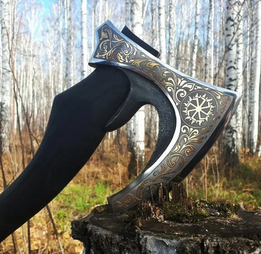 Handmade AXE - SUSA KNIVES