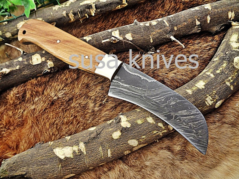 Handmade Damascus Steel Chef Knife Boxing day Sale,Heartwarming gift, Wedding gift, Birthday gift,Gift for Mother, Cutlery, Kitchen & Dining - SUSA KNIVES