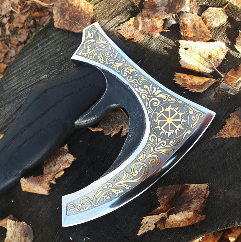 Handmade AXE - SUSA KNIVES