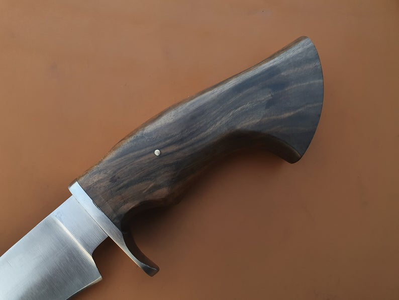 Custom Handmade 1095 Carbon Steel Bowie Knife - SUSA KNIVES