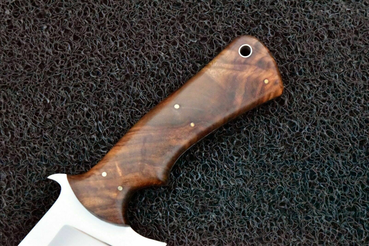 CUSTOM HAND MADE D2 Tool STEEL HUNTING BOWIE KNIFE WITH ROSE WOOD HANDLE. - SUSA KNIVES