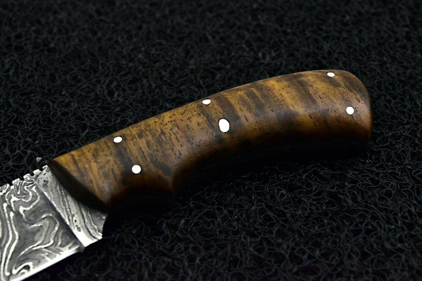 CUSTOM HAND MADE DAMASCUS STEEL HUNTING SKINNER KNIFE. - SUSA KNIVES