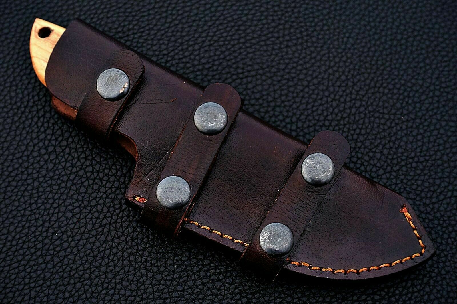 CUSTOM HAND MADE DAMASCUS STEEL HUNTING SKINNER KNIFE. - SUSA KNIVES