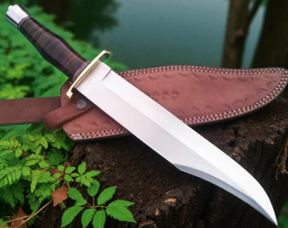Collector's Guide: What Makes a Handmade Damascus Bowie Knife Valuable