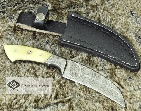 WHY THE DAMASCUS STEEL MINI POCKET CLEAVER IS THE BEST EDC KNIFE OF 2026 SUSA KNIVES