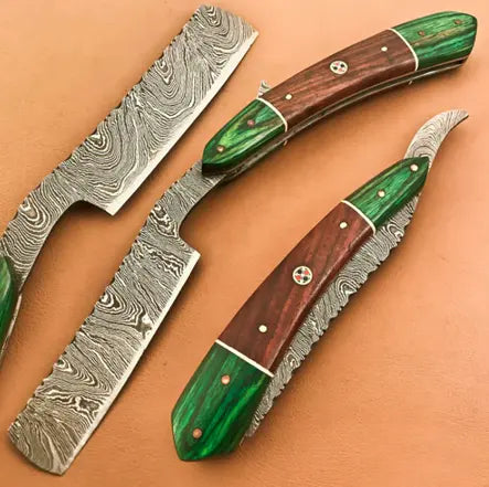 HOW TO CARE FOR YOUR DAMASCUS STEEL FOLDING RAZOR AND MAKE IT LAST FOREVER SUSA KNIVES