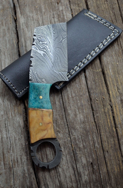 BOOT KNIFE OR POCKET CLEAVER: CHOOSING THE RIGHT DAMASCUS EDC FOR YOUR NEEDS