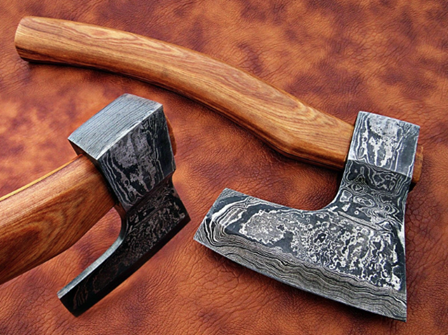 From Lashing to Notching: Why the Viking Axe is the Carpenter of the Woods