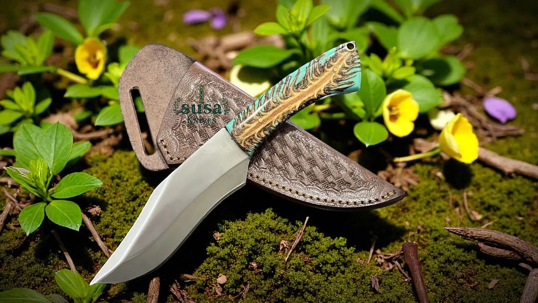 Why Hand-Forged Damascus Steel Outperforms Factory-Made Blades SUSA KNIVES