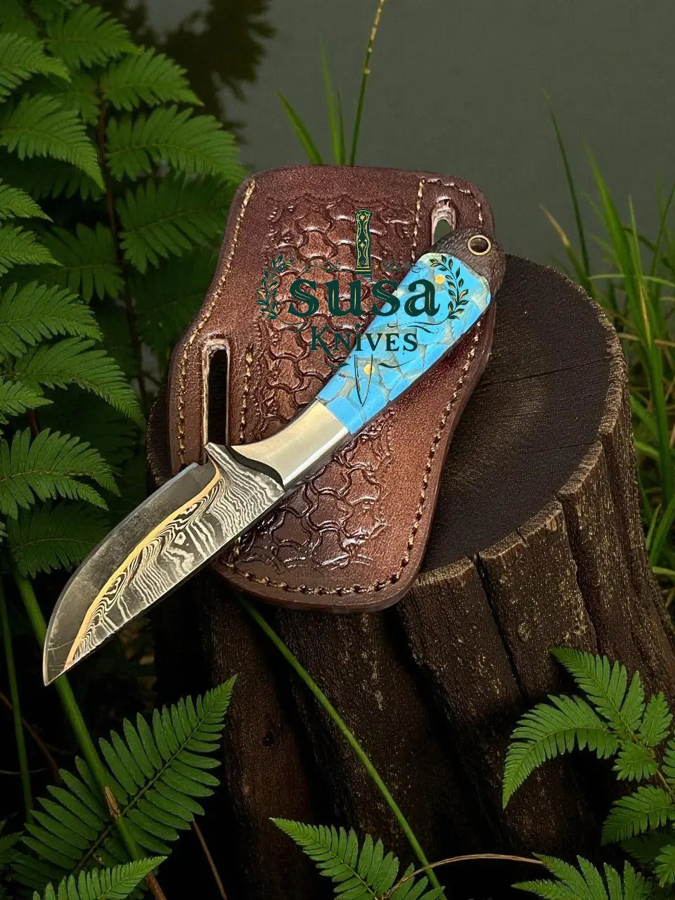 The History of Western-Style Knives and Their Role in American Frontier Life SUSA KNIVES
