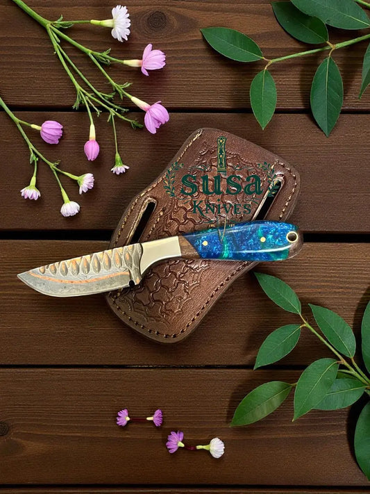 How to Choose Between a Damascus Bowie and a Bull Cutter Knife for Hunting & Outdoor Use SUSA KNIVES