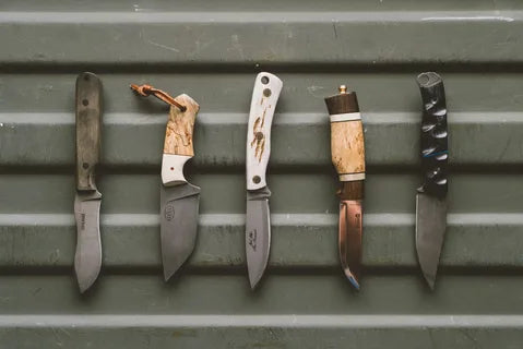 Top 5 Essential Knives Every Outdoorsman Should Own