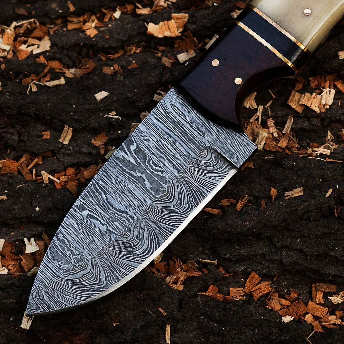 Skinner-Knives-with-Leather-Sheaths SUSA KNIVES