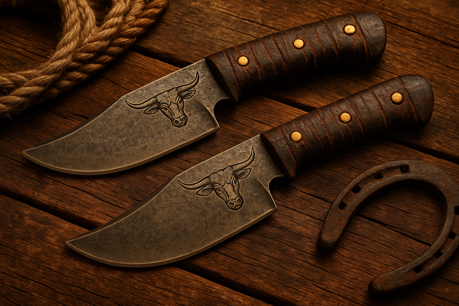 WESTERN COWBOY KNIVES
