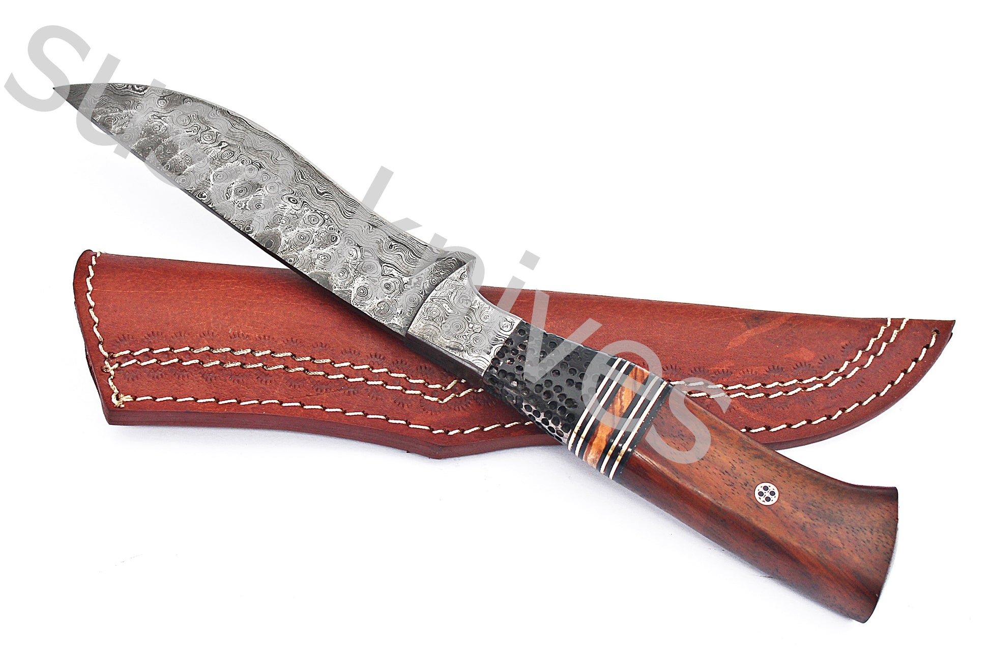 Damascus Steel hunting Knife - SUSA KNIVES