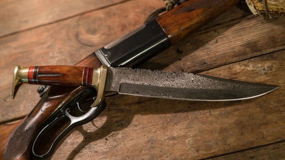HANDMADE BOWIE KNIFE - SUSA KNIVES