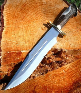 1075 steel bowie knife - SUSA KNIVES