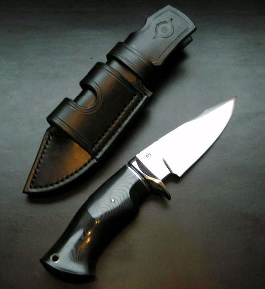 HANDMADE M390 STEEL  HUNTING KNIFE - SUSA KNIVES