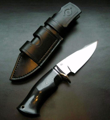 HANDMADE M390 STEEL  HUNTING KNIFE - SUSA KNIVES