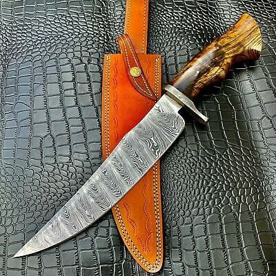 Handmade bowie knife - SUSA KNIVES