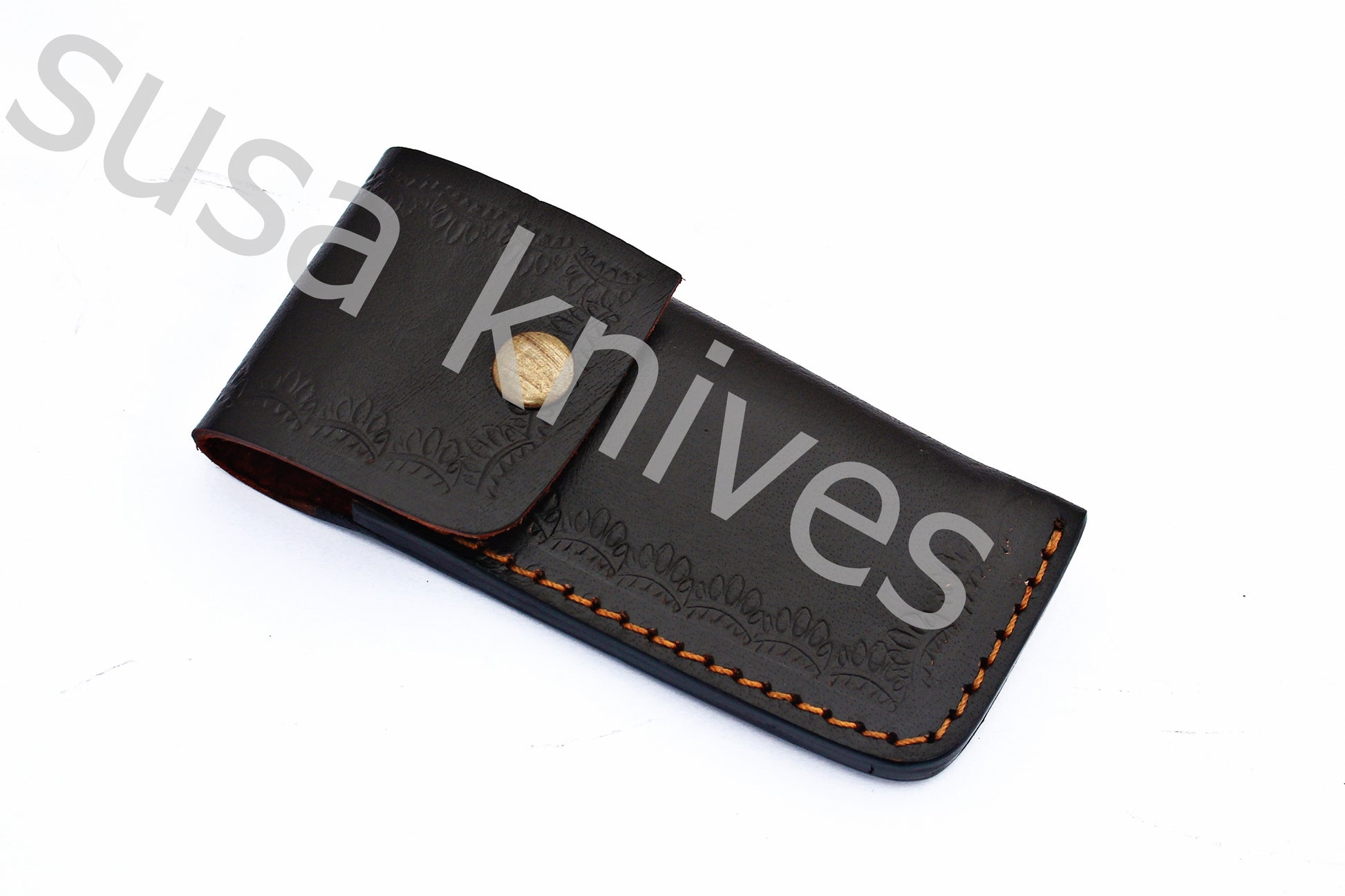 Damascus Steel pocket folding Knife - SUSA KNIVES