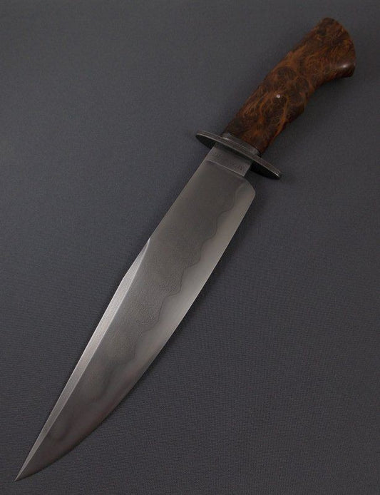 BEAUTIFULL HANDMADE  BOWIE KNIFE - SUSA KNIVES