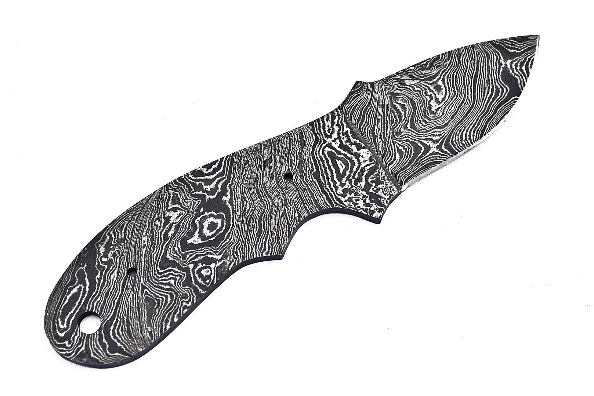 Damascus Steel  Skinner blank blade Knife - SUSA KNIVES