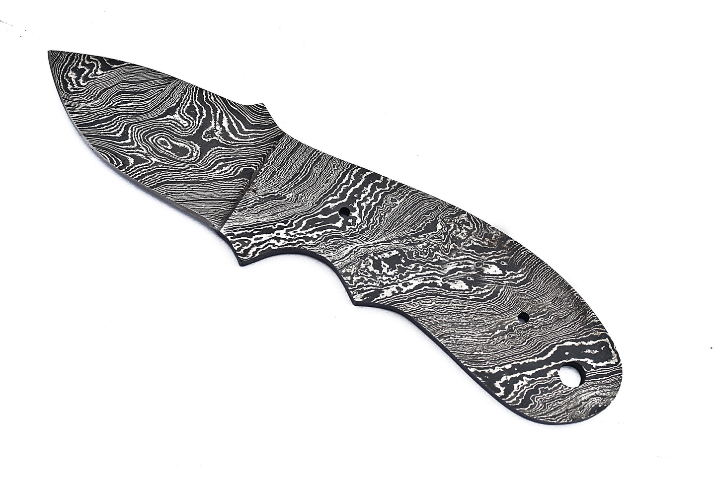 Damascus Steel  Skinner blank blade Knife - SUSA KNIVES