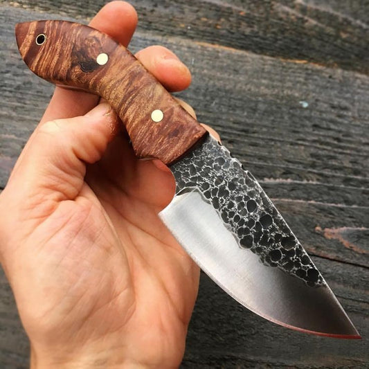 HANDMADE  CUSTOM MADE 1095 STEEL  KNIFE - SUSA KNIVES