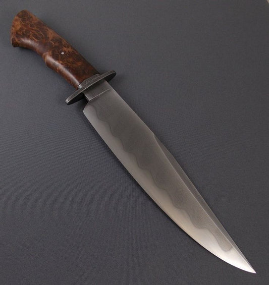 BEAUTIFULL HANDMADE  BOWIE KNIFE - SUSA KNIVES