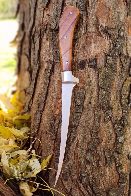 CUSTOM MADE  D2 TOOL STEEL FILLET KNIFE - SUSA KNIVES