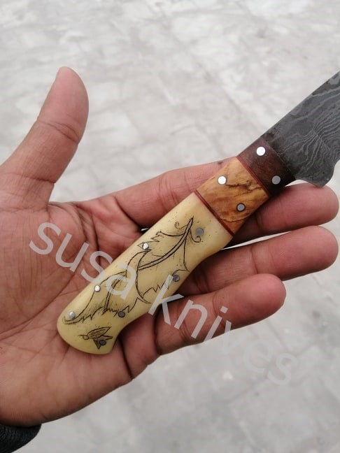 FLEXIBLE HANDMADE FILLET KNIFE - SUSA KNIVES