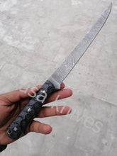 Load image into Gallery viewer, FLEXIBLE HANDMADE FILLET KNIFE - SUSA KNIVES
